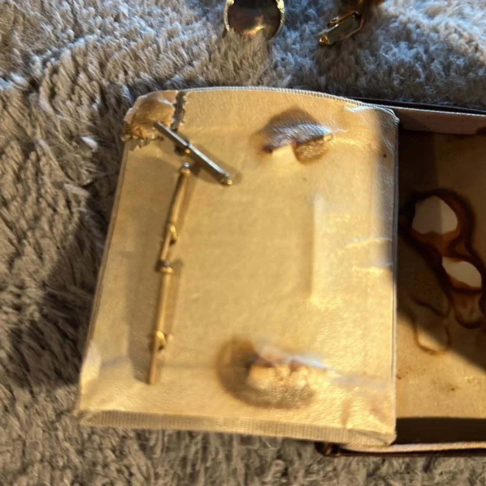 Very Vintage Broad street’s Cuff Link and button covers in original Box RARE!